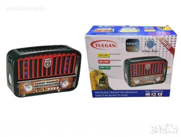 Соларно радио - Класика и иновация в един уред, снимка 1