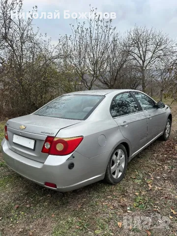 Продавам Chevrolet Epica 2.5i 24V 154 кс НА ЧАСТИ , снимка 5 - Автомобили и джипове - 47992594