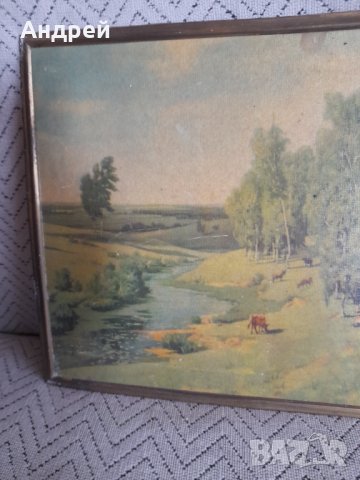 Стара картина #18, снимка 2 - Други ценни предмети - 44494531