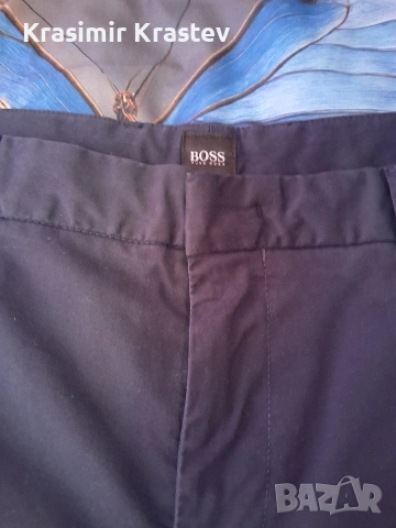 Спортно елигантен панталон на Boss, снимка 7 - Панталони - 53314451