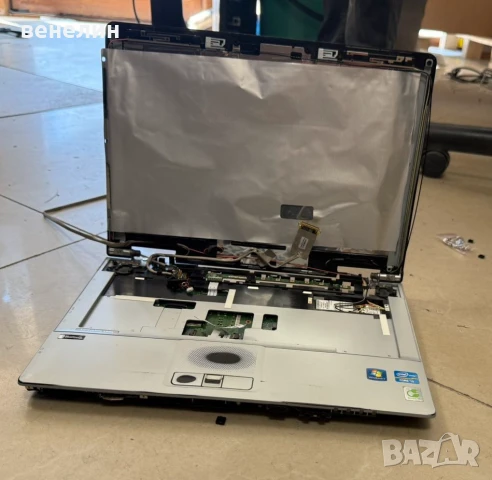 Лаптоп fujitsu S751 на части може и цял , снимка 2 - Части за лаптопи - 50939785