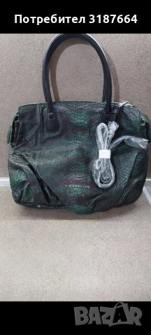 Дамска чанта Liebeskind berlin , снимка 10 - Чанти - 52369458