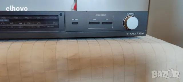 Стерео тунер Blaupunkt T-3500, снимка 4 - Ресийвъри, усилватели, смесителни пултове - 47449070