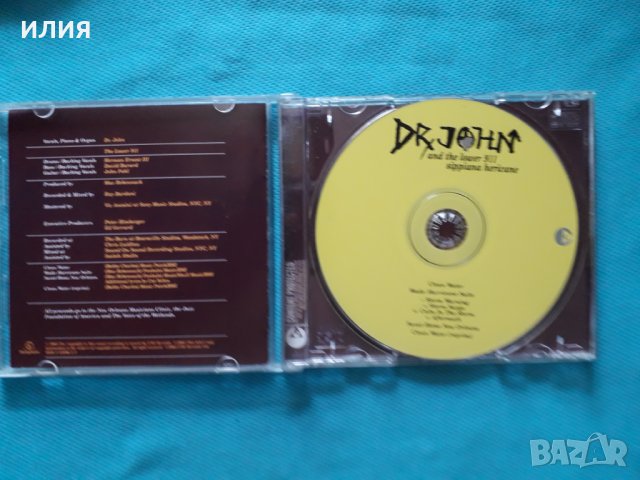 Dr. John And The Lower 911 – 2005 - Sippiana Hericane(Blues Rock), снимка 2 - CD дискове - 41466795