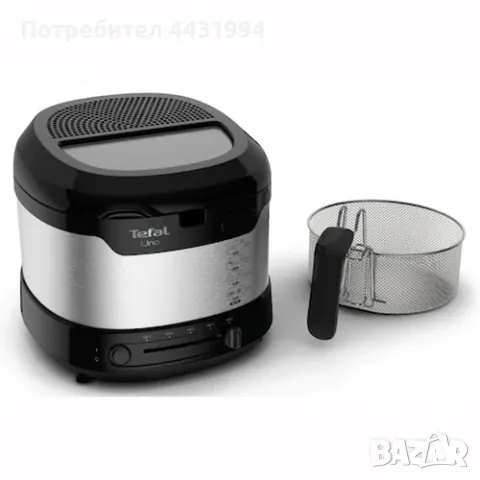 Фритюрник, Tefal , снимка 3 - Други - 49750778