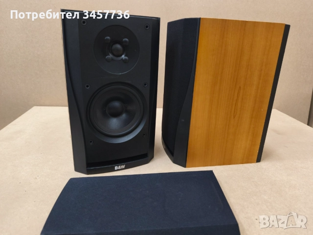 Английски Букшелф Тонколони  b&w dm302 bowers & wilkins dm302, снимка 15 - Тонколони - 52941921