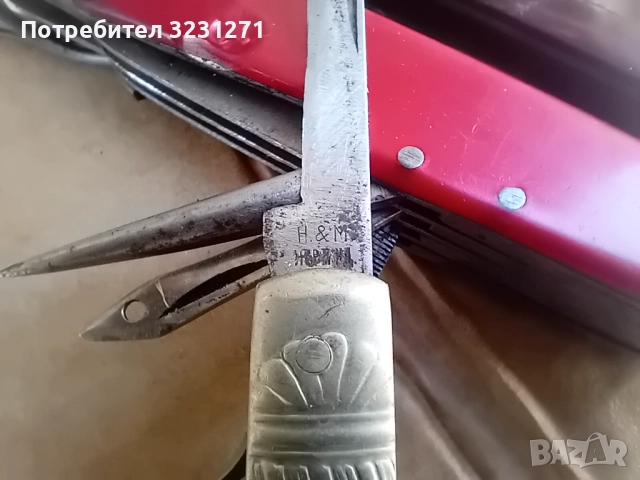 Лот 8 +2 Стари Колекционески Джобни Ножчета., снимка 2 - Други ценни предмети - 51806781