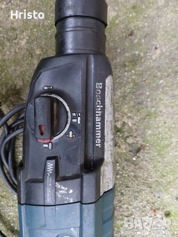 Перфоратор Бош GBH2-28DV, снимка 2 - Други инструменти - 53353817