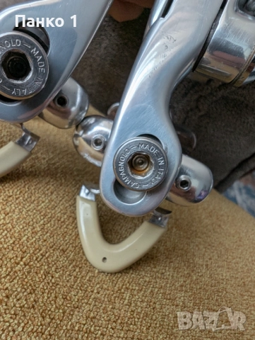 Ретро Шосейни Спирачки Campagnolo Delta, снимка 10 - Части за велосипеди - 51941175