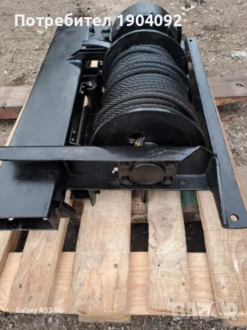 Лебедка за камион, снимка 3 - Аксесоари и консумативи - 50279631
