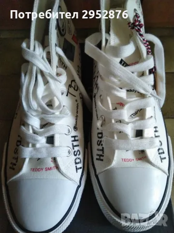 Мъжки кецове Teddy Smith , снимка 5 - Кецове - 49152979