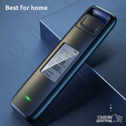 Real Instruments Цифров LCD дисплей Безконтактен Алкохолен Тестер, снимка 7 - Друга електроника - 53684889