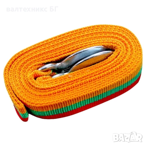 Въже за теглене тип колан 5 тона , снимка 2 - Аксесоари и консумативи - 53150443