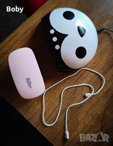 Два броя UV/LED лампи за гел лак, снимка 9 - Други - 53071681