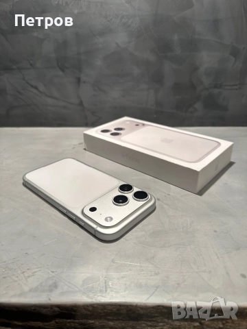 КАТО ЧИСТО НОВ Iphone 17 Pro 256 GB White