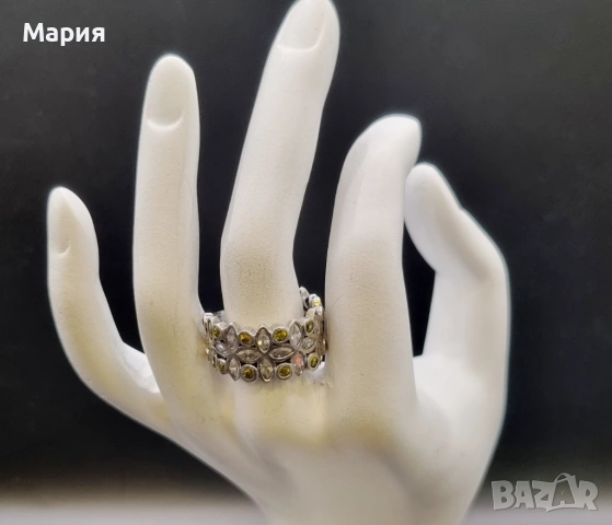 СРЕБЪРЕН ПРЪСТЕН 