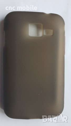 Samsung Galaxy Y Pro - Samsung GT-B5510 - Samsung GT-B5512 калъф - case - силиконов гръб 