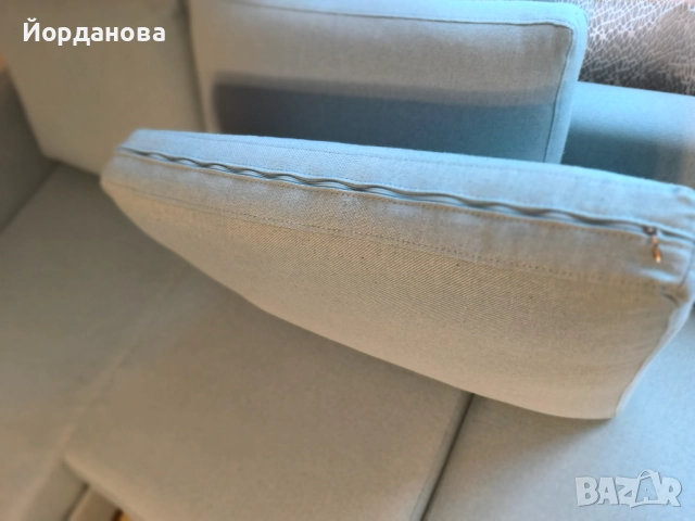 Ъглов диван+ подарък килим, снимка 8 - Дивани и мека мебел - 52004803