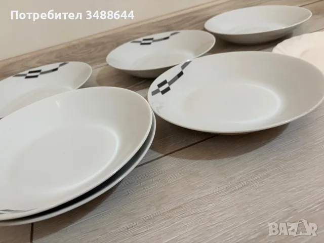 Стари порцеланови чинии, снимка 5 - Чинии - 55921803