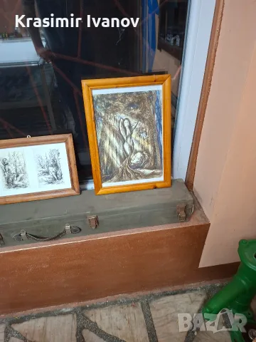 картини 2 бр. оригинал, снимка 2 - Картини - 56123356