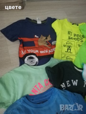 Детски дрехи за момченце , снимка 4 - Детски тениски и потници - 41124799