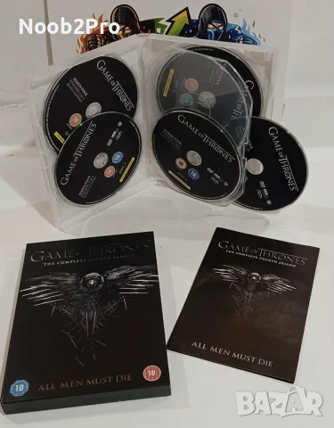 Game of Thrones – Complete Seasons 1-7, снимка 17 - DVD филми - 55768705