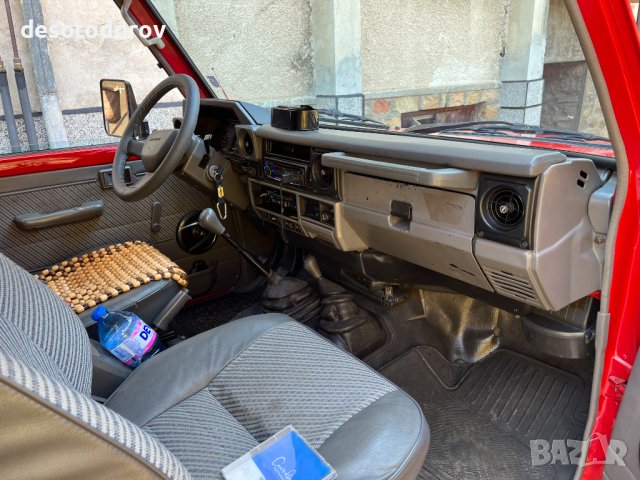 Toyota Land Cruiser RJ70, снимка 7 - Автомобили и джипове - 41667424