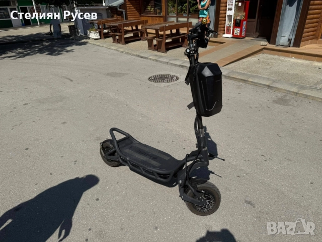  Nami burn E2 електрическа тротинетка цена от 6 000 лв или 3067 евро пробег 1017км, 30 am/h регулиру