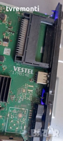 Основна платка -17MB140  or 40 inc DISPLAY VES395UNDC-2D-N12 Crown 40100, снимка 2 - Части и Платки - 38965395