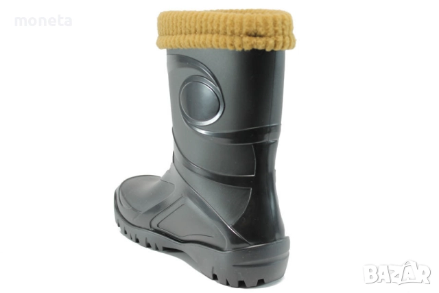 DEMAR. азмери 36до41. WATER-PROOF Дамски, Юношески с Топла подплата ЕСТЕСТВЕНА ВЪЛНА.ЧЕРЕН, снимка 3 - Дамски апрески - 52194287