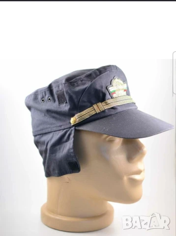 Стара полицейска шапка размер 57 мъжка шапка полиция, снимка 2 - Антикварни и старинни предмети - 51318842