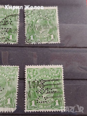 ПОЩЕНСКИ МАРКИ ПЕРФИНИ 10 броя АВСТРАЛИЯ с ПЕЧАТ УНИКАТИ ЗА КОЛЕКЦИОНЕРИ 36657, снимка 14 - Филателия - 39961766