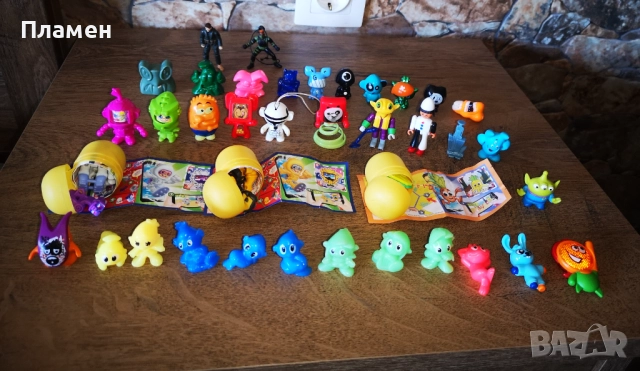 Киндер играчки Kinder , снимка 2 - Колекции - 50908629