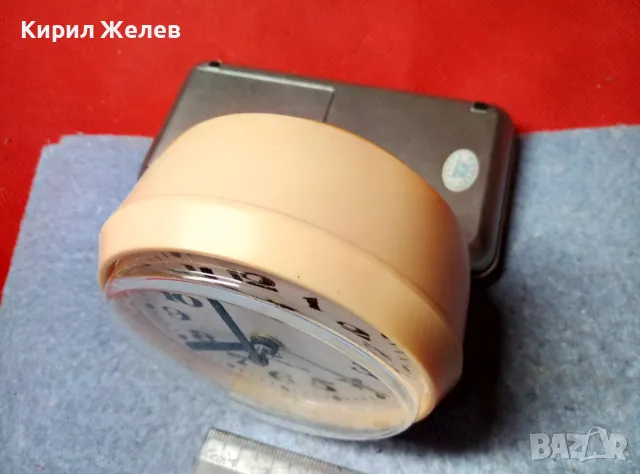 MERA-POLTIK  Стар КОЛЕКЦИОНЕРСКИ ПОЛСКИ МЕХАНИЧЕН БУДИЛНИК МЕРА-ПОЛТИК 47765, снимка 5 - Антикварни и старинни предмети - 47656639