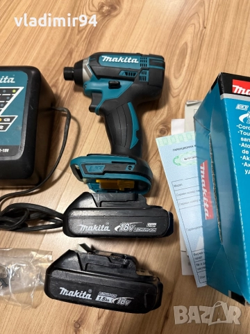 Makita DTD 152 импакт/impact, снимка 2 - Винтоверти - 52490607