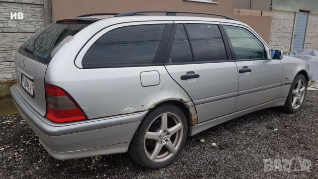 Mercedes-Benz  C 220 CDI (125hp), снимка 2 - Автомобили и джипове - 52716614