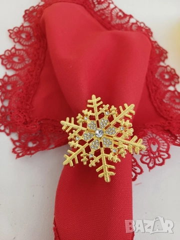 Пръстени за салфетки , снимка 5 - Аксесоари за кухня - 52415421