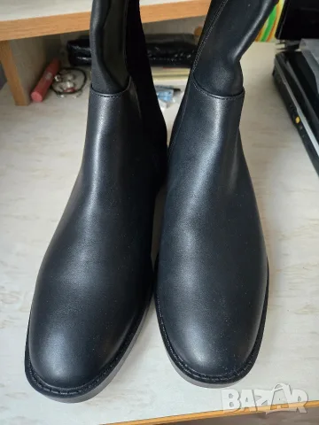 Aerosoles Classic Black women knee-high boots, снимка 6 - Дамски ботуши - 56323038