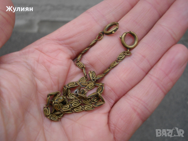 СТАР КЮСТЕК ЗА ДЖОБЕН ЧАСОВНИК , снимка 6 - Антикварни и старинни предмети - 44612657