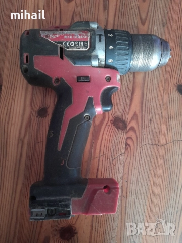 Акумулаторен ударен винтоверт Milwaukee M18 CBLPD само боди, снимка 2 - Винтоверти - 52233667