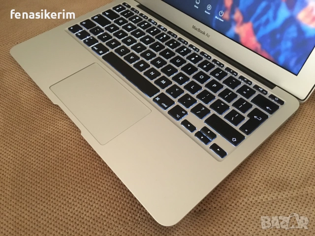 11.6' Core i5 Apple MacBook Air 2015 256GB SSD/Intel HD 6000/Батерия 6 часа, снимка 6 - Лаптопи за работа - 53159680