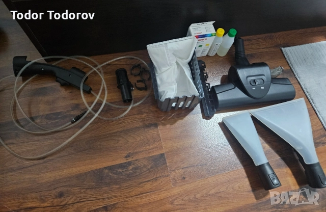 Bosch BWD41720- прахосмукачка за мокро и сухо почистване(СЪСТОЯНИЕ ОТЛИЧНО!!!), снимка 10 - Прахосмукачки - 52714132