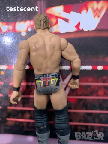 Екшън фигура WWE Y2J Chris Jericho Крис Джерико Mattel Basic figure играчка WWE AEW TNA, снимка 10 - Колекции - 48830071