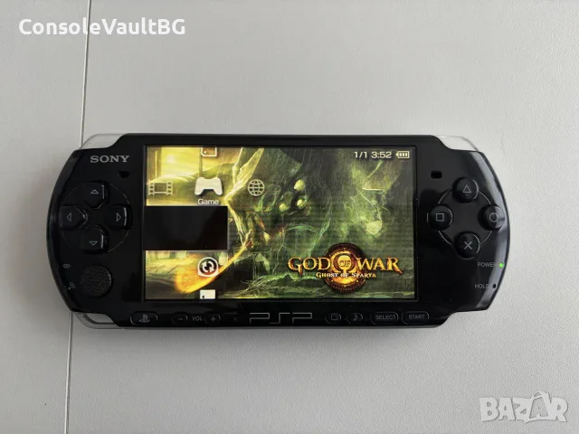 Sony PSP 3004 Piano Black + 7 игри , снимка 2 - PlayStation конзоли - 56010337