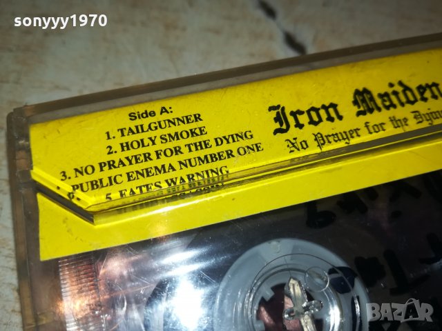 ПОРЪЧАНА-iron maiden-аудиокасета 1209211953, снимка 10 - Аудио касети - 34111557