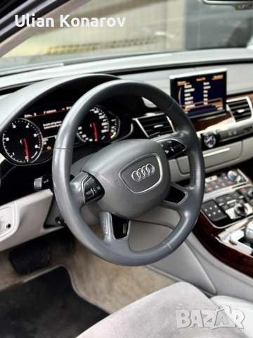 Audi A8 3.0D * Безупречен* Сменени вериги* с Документи, снимка 9 - Автомобили и джипове - 53809634