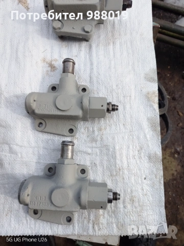 Клапан скоростна кутия за трактор Т 150 , снимка 3 - Селскостопанска техника - 53564253