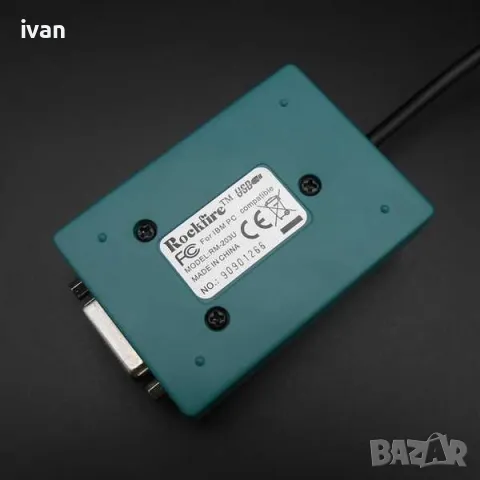 Преходник ROCKFIRE RM-203 Convertor, 15 pin, Gameport-USB, снимка 4 - Кабели и адаптери - 50054366
