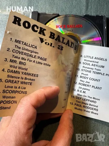 Rock Ballads - Fetenhits - CD, снимка 14 - CD дискове - 49377987