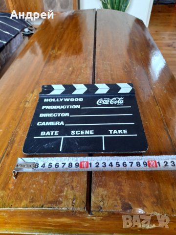 Стара филмова клапа Кока Кола,Coca Cola, снимка 5 - Други ценни предмети - 40218114